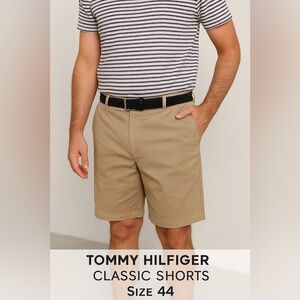 Tommy Hilfiger Classic Chino Shorts Men’s 44 Timeless Style Everyday Comfort
